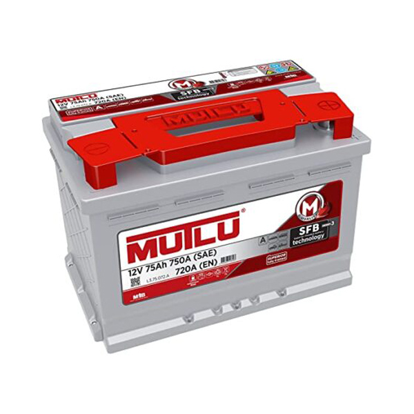 Аккумулятор mutlu 75 720a